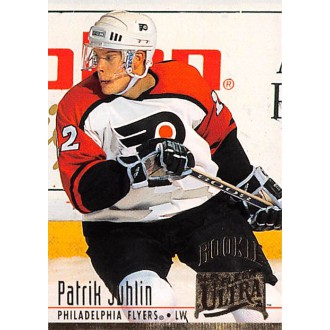 Řadové karty - Juhlin Patrik - 1994-95 Ultra No.344