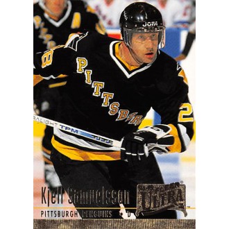 Řadové karty - Samuelsson Kjell - 1994-95 Ultra No.351