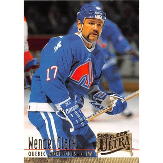 Řadové karty - Clark Wendel - 1994-95 Ultra No.354
