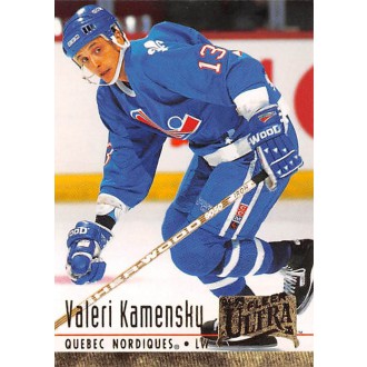 Řadové karty - Kamensky Valeri - 1994-95 Ultra No.357