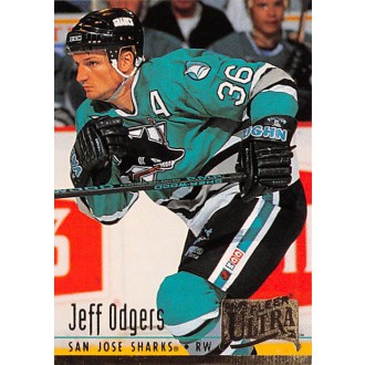Řadové karty - Odgers Jeff - 1994-95 Ultra No.368