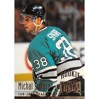 Řadové karty - Sýkora Michal - 1994-95 Ultra No.369