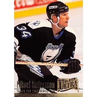 Řadové karty - Andersson Mikael - 1994-95 Ultra No.370