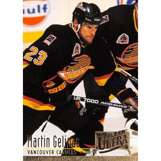 Řadové karty - Gelinas Martin - 1994-95 Ultra No.383