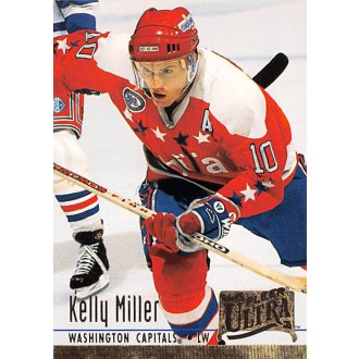 Řadové karty - Miller Kelly - 1994-95 Ultra No.390