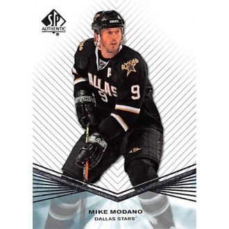 Řadové karty - Modano Mike - 2011-12 SP Authentic No.17