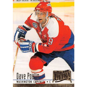 Řadové karty - Poulin Dave - 1994-95 Ultra No.391