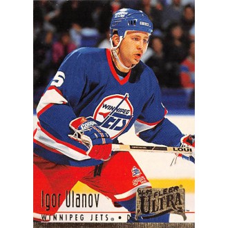 Řadové karty - Ulanov Igor - 1994-95 Ultra No.397