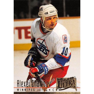 Řadové karty - Zhamnov Alexei - 1994-95 Ultra No.398