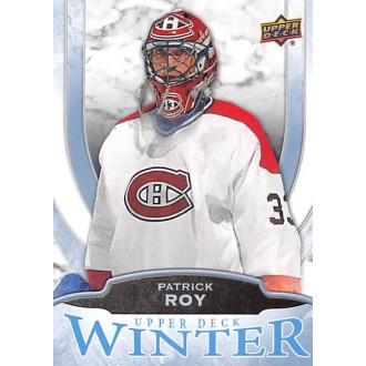 Řadové karty - Roy Patrick - 2016-17 Upper Deck Winter No.W9