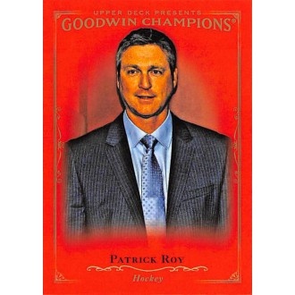 Paralelní karty - Roy Patrick - 2016-17 Goodwin Champions Royal Red No.7