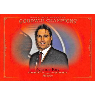 Paralelní karty - Roy Patrick - 2016-17 Goodwin Champions Royal Red No.57