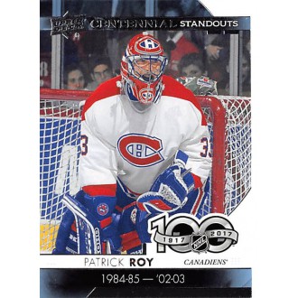 Insertní karty - Roy Patrick - 2017-18 Upper Deck Centennial Standouts No.CS86