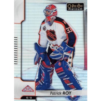 Paralelní karty - Roy Patrick - 2017-18 O-Pee-Chee Platinum Rainbow No.148
