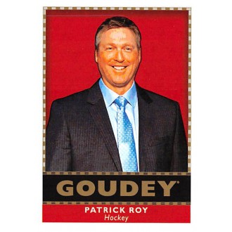 Insertní karty - Roy Patrick - 2018-19 Goodwin Champions Goudey No.G33