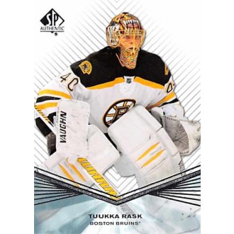 Řadové karty - Rask Tuukka - 2011-12 SP Authentic No.20