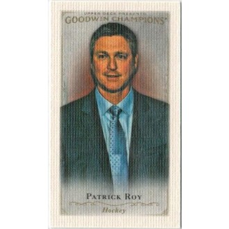 Paralelní karty - Roy Patrick - 2016-17 Goodwin Champions Mini Canvas No.7