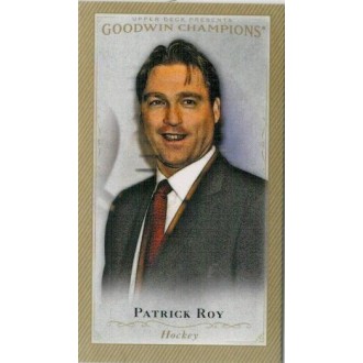 Paralelní karty - Roy Patrick - 2016-17 Goodwin Champions Mini No.57