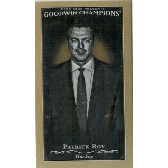 Paralelní karty - Roy Patrick - 2016-17 Goodwin Champions Mini No.105