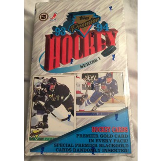 Balíčky karet NHL - Balíček Topps Premier 1993-94 Series I.