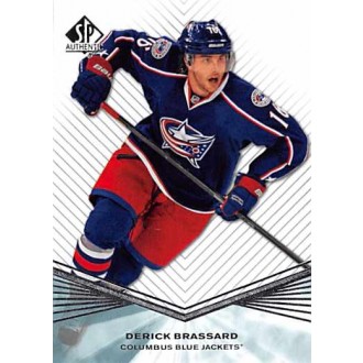 Řadové karty - Brassard Derick - 2011-12 SP Authentic No.21