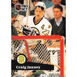 Řadové karty - Janney Craig - 1991-92 Pro Set No.2