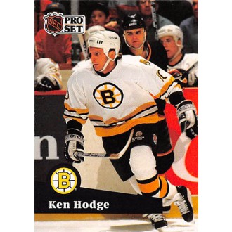 Řadové karty - Hodge Ken - 1991-92 Pro Set No.3