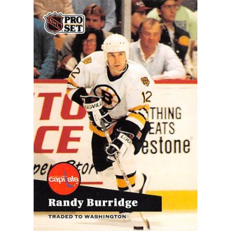 Řadové karty - Burridge Randy - 1991-92 Pro Set No.4