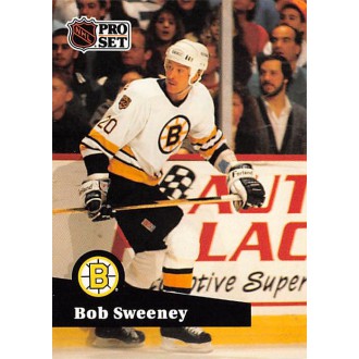Řadové karty - Sweeney Bob - 1991-92 Pro Set No.6
