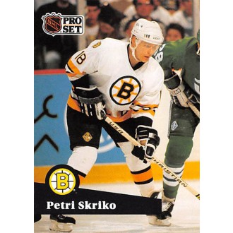Řadové karty - Skriko Petri - 1991-92 Pro Set No.8