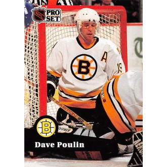 Řadové karty - Poulin Dave - 1991-92 Pro Set No.12