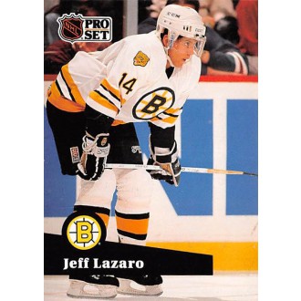 Řadové karty - Lazaro Jeff - 1991-92 Pro Set No.13