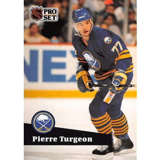 Řadové karty - Turgeon Pierre - 1991-92 Pro Set No.15
