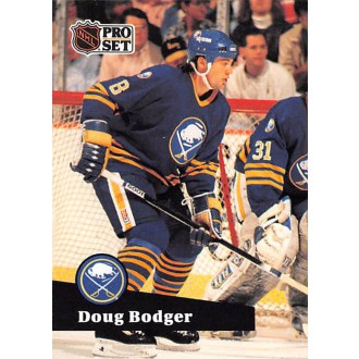Řadové karty - Bodger Doug - 1991-92 Pro Set No.19