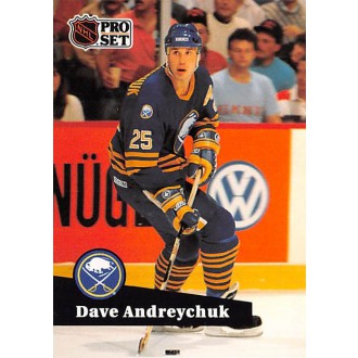 Řadové karty - Andreychuk Dave - 1991-92 Pro Set No.23