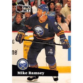 Řadové karty - Ramsey Mike - 1991-92 Pro Set No.25