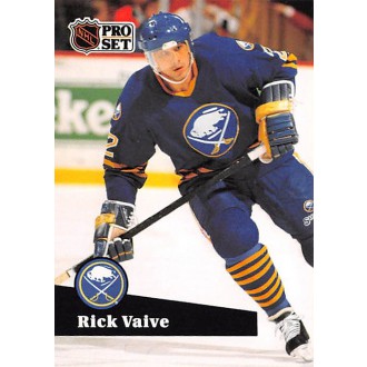 Řadové karty - Vaive Rick - 1991-92 Pro Set No.26