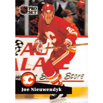 Řadové karty - Nieuwendyk Joe - 1991-92 Pro Set No.29