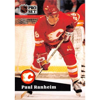 Řadové karty - Ranheim Paul - 1991-92 Pro Set No.31