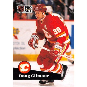 Řadové karty - Gilmour Doug - 1991-92 Pro Set No.34