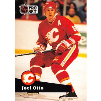 Řadové karty - Otto Joel - 1991-92 Pro Set No.37