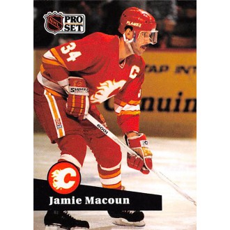 Řadové karty - Macoun Jamie - 1991-92 Pro Set No.38