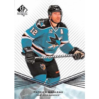 Řadové karty - Marleau Patrick - 2011-12 SP Authentic No.28