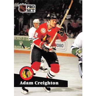 Řadové karty - Creighton Adam - 1991-92 Pro Set No.42