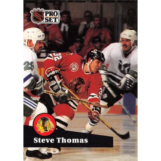 Řadové karty - Thomas Steve - 1991-92 Pro Set No.45