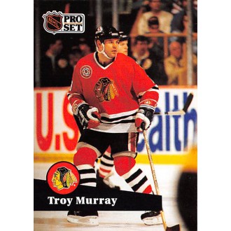 Řadové karty - Murray Troy - 1991-92 Pro Set No.46