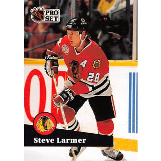 Řadové karty - Larmer Steve - 1991-92 Pro Set No.49
