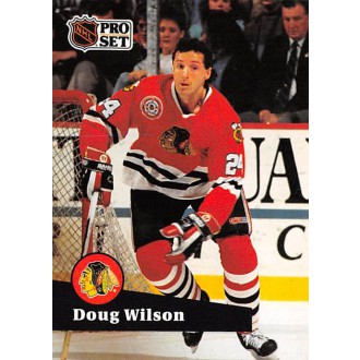 Řadové karty - Wilson Doug - 1991-92 Pro Set No.52