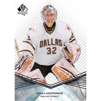 Řadové karty - Lehtonen Kari - 2011-12 SP Authentic No.29