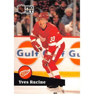 Řadové karty - Racine Yves - 1991-92 Pro Set No.54